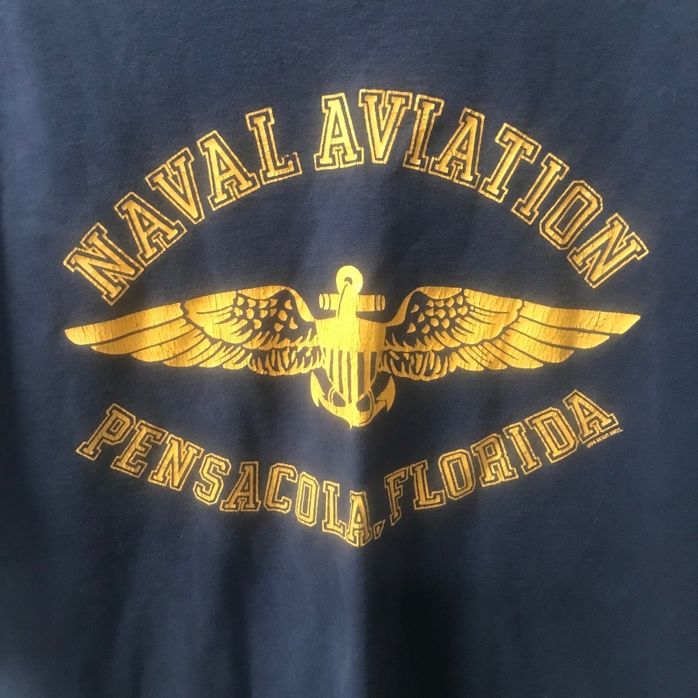 Vintage Naval Aviation T-Shirt